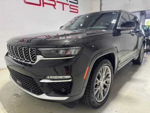 Photos of 2023 Jeep Grand Cherokee Summit for sale in Fishers, IN at Fishers Imports - North East
