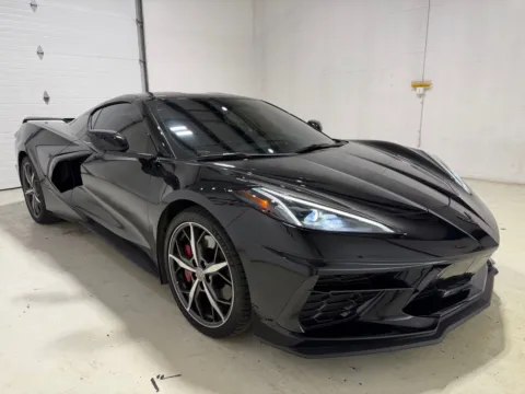 Another view of 2022 Chevrolet Corvette Stingray for sale in Fishers, IN at Fishers Imports - North East