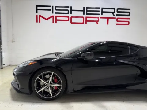 More photos of 2022 Chevrolet Corvette Stingray at Fishers Imports - North East, IN