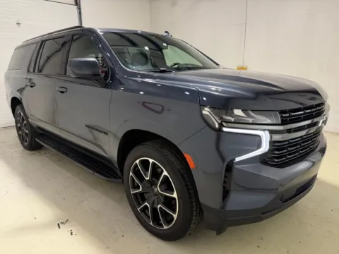 Another view of 2021 Chevrolet Suburban RST for sale in Fishers, IN at Fishers Imports - North East