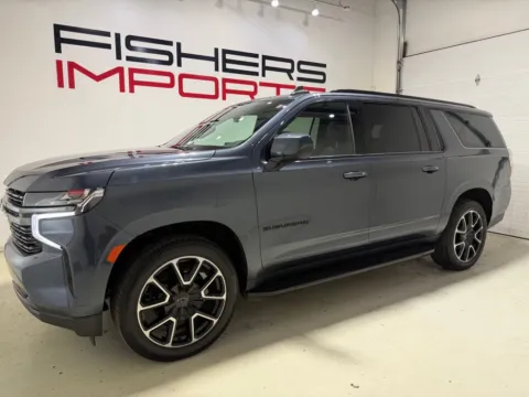 Photos of 2021 Chevrolet Suburban RST for sale in Fishers, IN at Fishers Imports - North East
