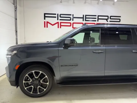 More photos of 2021 Chevrolet Suburban RST at Fishers Imports - North East, IN