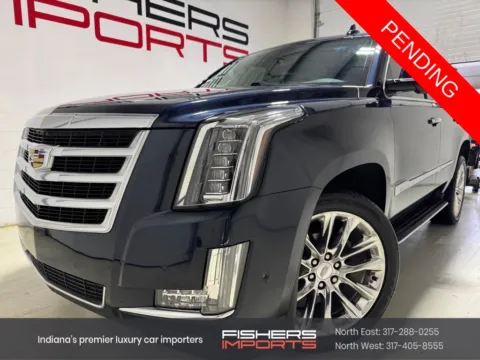 Blue 2020 Cadillac Escalade Luxury for sale in Fishers, IN