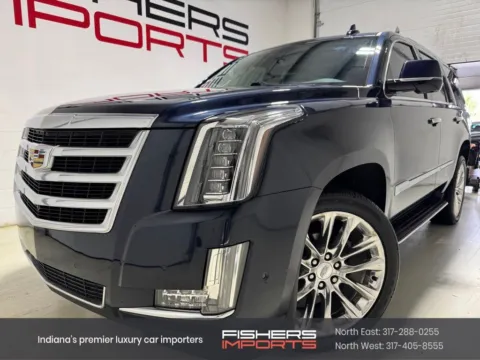 Blue 2020 Cadillac Escalade Luxury for sale in Fishers, IN
