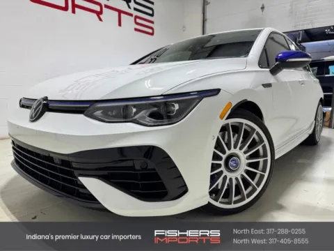 White 2023 Volkswagen Golf R 2.0T for sale in Fishers, IN