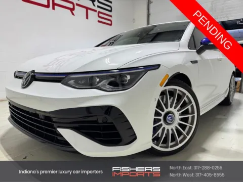 White 2023 Volkswagen Golf R 2.0T for sale in Fishers, IN