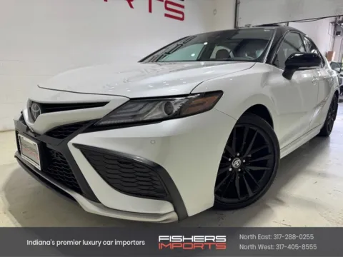 Black 2024 Toyota Camry XSE for sale in Fishers, IN