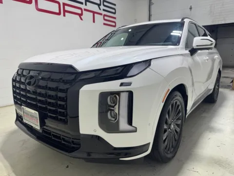 Photos of 2025 Hyundai Palisade Calligraphy Night Edition for sale in Fishers, IN at Fishers Imports - North East