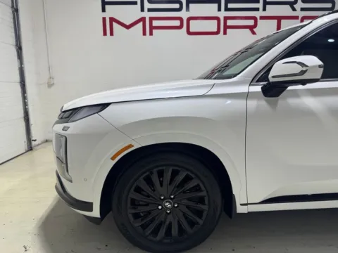 Another view of 2025 Hyundai Palisade Calligraphy Night Edition for sale in Fishers, IN at Fishers Imports - North East