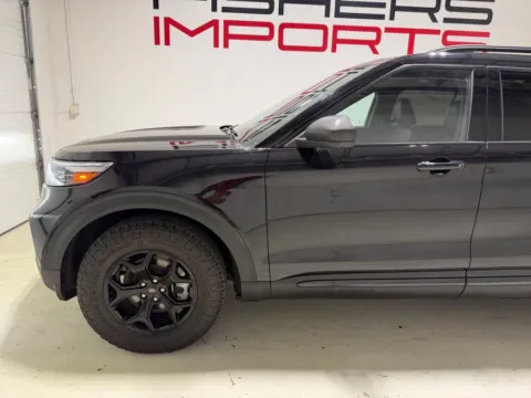More photos of 2023 Ford Explorer Timberline at Fishers Imports - North East, IN