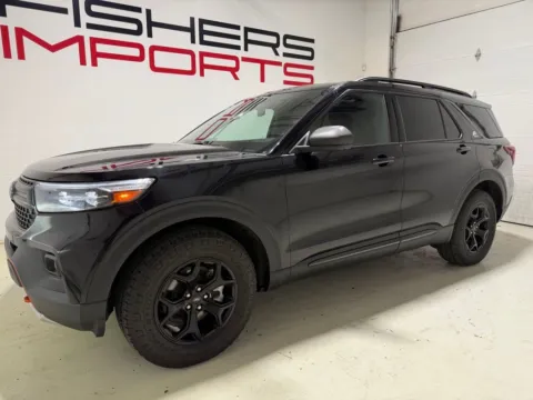 Photos of 2023 Ford Explorer Timberline for sale in Fishers, IN at Fishers Imports - North East