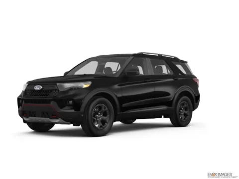 Black 2023 Ford Explorer Timberline for sale in Fishers, IN