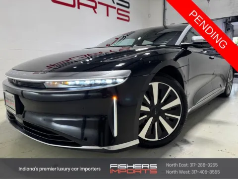 Black 2022 Lucid Air Grand Touring for sale in Fishers, IN