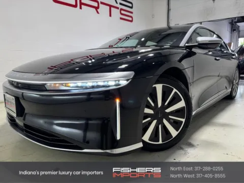 Black 2022 Lucid Air Grand Touring for sale in Fishers, IN