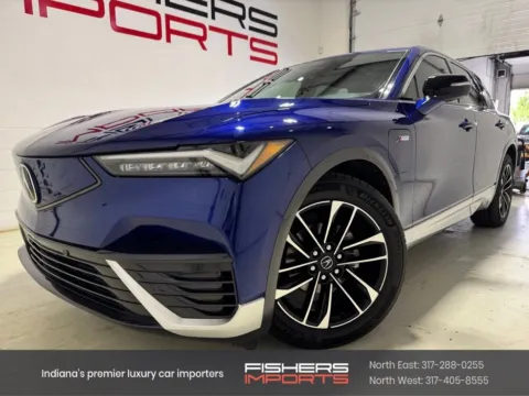 Blue 2024 Acura ZDX for sale in Fishers, IN