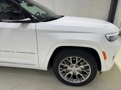 Another view of 2023 Jeep Grand Cherokee Summit 4xe for sale in Fishers, IN at Fishers Imports - North East