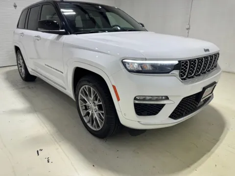 Photos of 2023 Jeep Grand Cherokee Summit 4xe for sale in Fishers, IN at Fishers Imports - North East