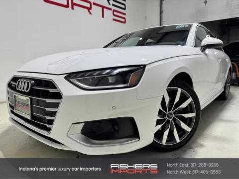 White 2023 Audi A4 40 Premium for sale in Fishers, IN