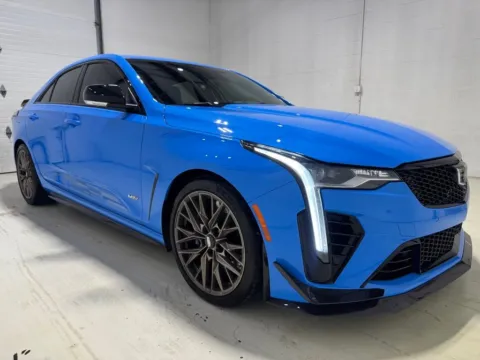 Another view of 2023 Cadillac CT4 V-Series for sale in Fishers, IN at Fishers Imports - North East