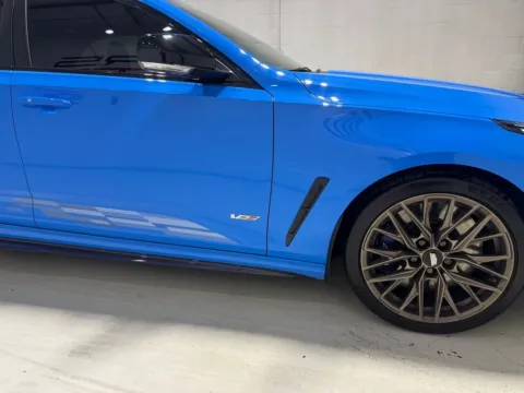 More photos of 2023 Cadillac CT4 V-Series at Fishers Imports - North East, IN