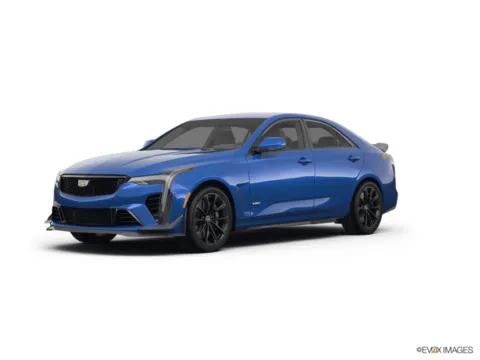Blue 2023 Cadillac CT4 V-Series for sale in Fishers, IN