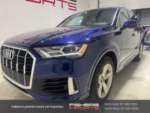 Unknown 2021 Audi Q7 55 Premium for sale in Fishers, IN