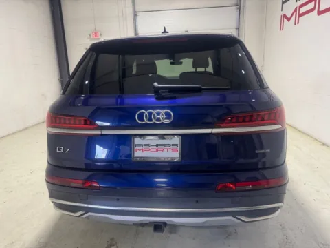 More photos of 2021 Audi Q7 55 Premium at Fishers Imports - North East, IN