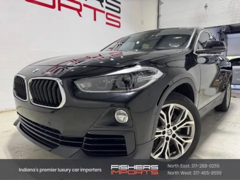 Black 2018 BMW X2 xDrive28i for sale in Fishers, IN