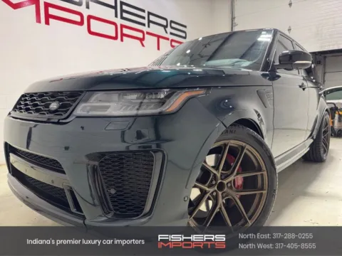 Unknown 2019 Land Rover Range Rover Sport SVR for sale in Fishers, IN