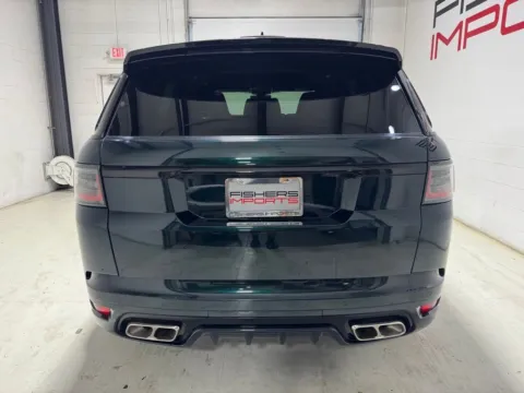 More photos of 2019 Land Rover Range Rover Sport SVR at Fishers Imports - North East, IN
