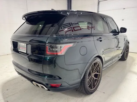 More photos of 2019 Land Rover Range Rover Sport SVR at Fishers Imports - North East, IN