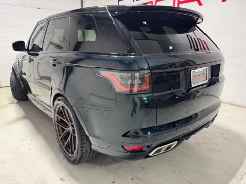 Another view of 2019 Land Rover Range Rover Sport SVR for sale in Fishers, IN at Fishers Imports - North East