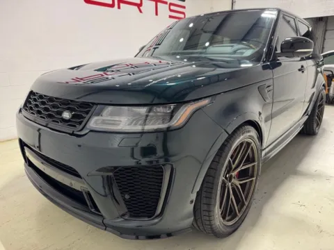 Photos of 2019 Land Rover Range Rover Sport SVR for sale in Fishers, IN at Fishers Imports - North East