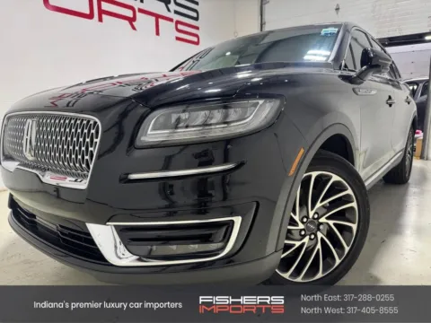 Black 2020 Lincoln Nautilus Reserve for sale in Fishers, IN