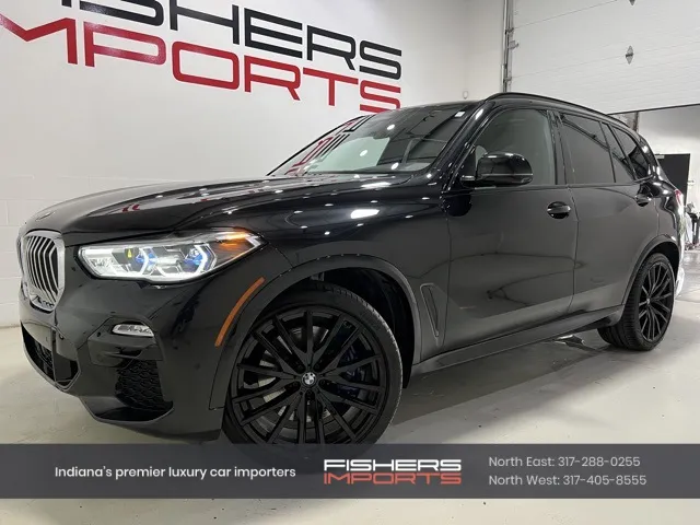 2019 BMW X5 xDrive50i for sale in Fishers, IN