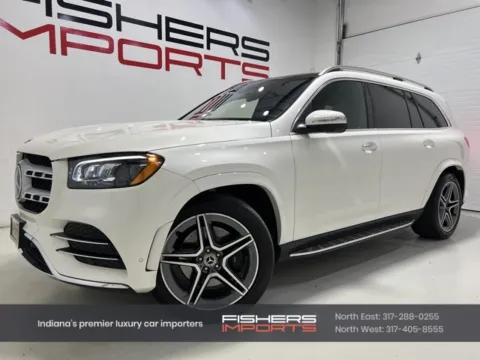 Used 2021 Mercedes-Benz GLS 580 for sale in Fishers, IN at Fishers