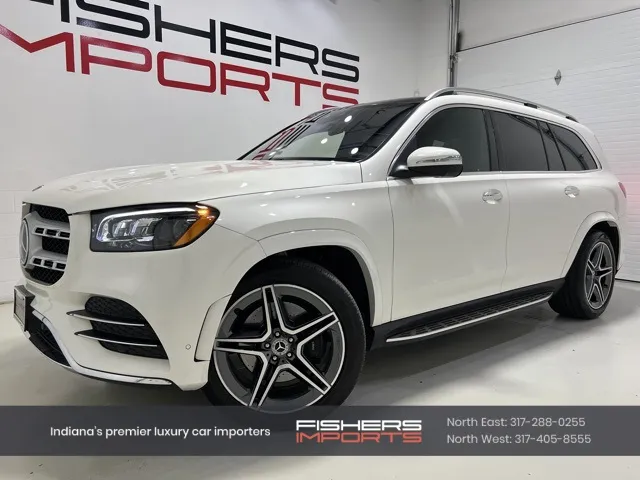 Y1108 gfc GLS-300D/LH アウトレット Used 2021 Mercedes-Benz GLS 580 for sale in Fishers, IN at Fishers