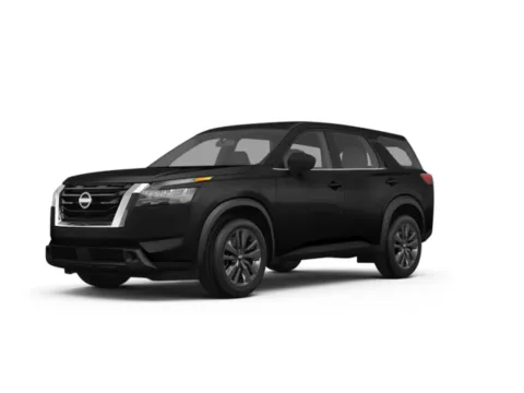 Black 2023 Nissan Pathfinder SV for sale in Fishers, IN