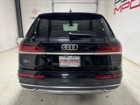 More photos of 2023 Audi Q7 45 Premium Plus at Fishers Imports - North East, IN
