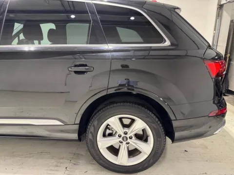 Another view of 2023 Audi Q7 45 Premium Plus for sale in Fishers, IN at Fishers Imports - North East
