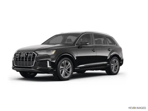 Black 2023 Audi Q7 45 Premium Plus for sale in Fishers, IN