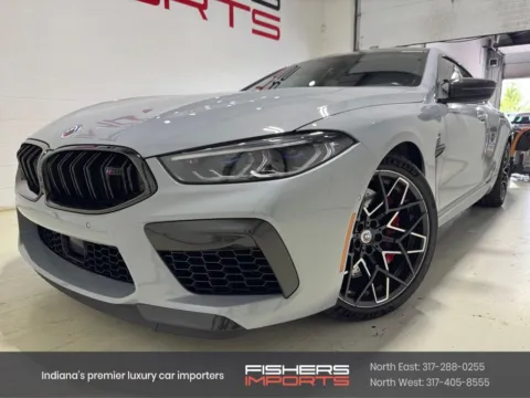Gray 2023 BMW M8 Competition for sale in Fishers, IN