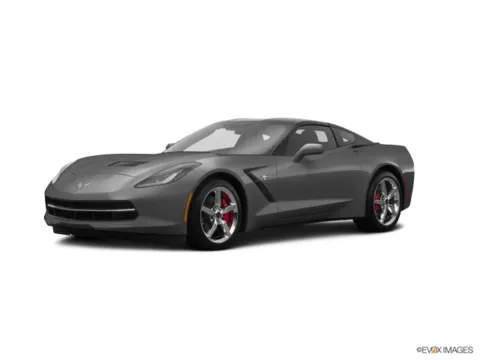 Gray 2015 Chevrolet Corvette Stingray for sale in Fishers, IN