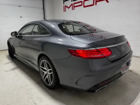 More photos of 2017 Mercedes-Benz S-Class S 550 at Fishers Imports - North East, IN