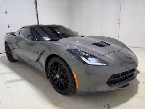 Another view of 2015 Chevrolet Corvette Stingray for sale in Fishers, IN at Fishers Imports - North East