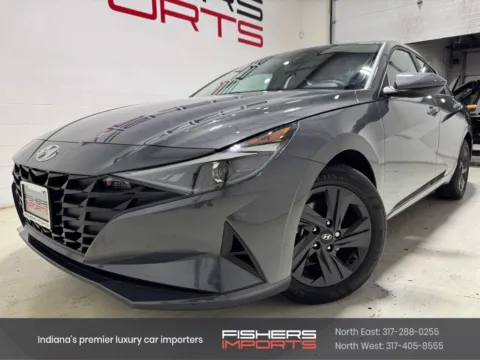 Gray 2023 Hyundai Elantra SEL for sale in Fishers, IN