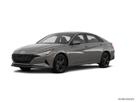 Gray 2023 Hyundai Elantra SEL for sale in Fishers, IN