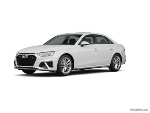 White 2023 Audi A4 40 Premium Plus for sale in Fishers, IN
