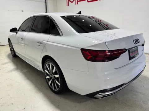 More photos of 2023 Audi A4 40 Premium Plus at Fishers Imports - North East, IN