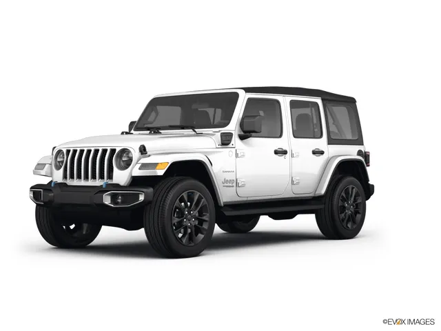 2023 Jeep Wrangler Sahara 4xe for sale in Fishers, IN